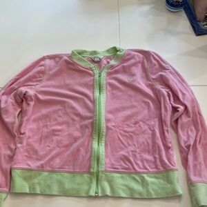 Vintage Lilly Pulitzer Terrycloth Sweatsuit size large white label